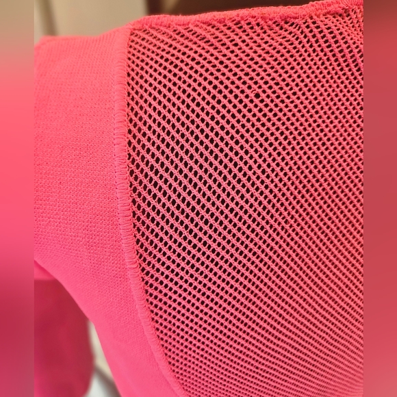 Sexy Antonio Berardi Neon Pink Bodycon Dress - Picture 5 of 5